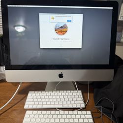 iMac With 2 Keyboards / a1311 emc 2389