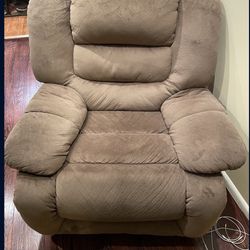 Used Mint Condition Love Sofa Brown