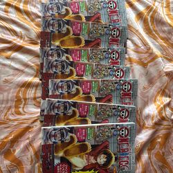 One piece Luffy magazine 20 Weekly Shonen Jump with sealed magazine promo