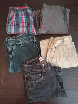 Boys sz 12 and 14 shorts 1 pants