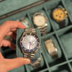 Seiko Mod: Ice Blue GMT