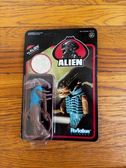Super7 Alien Hammerhead ReAction Figure – 2018 SDCC Exclusive with collector coin