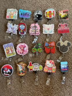 Belt clips Badge Reels