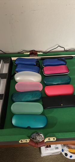 Sunglasses And Glasses Cases
