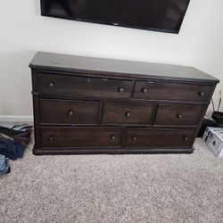 dresser with mirror from basset