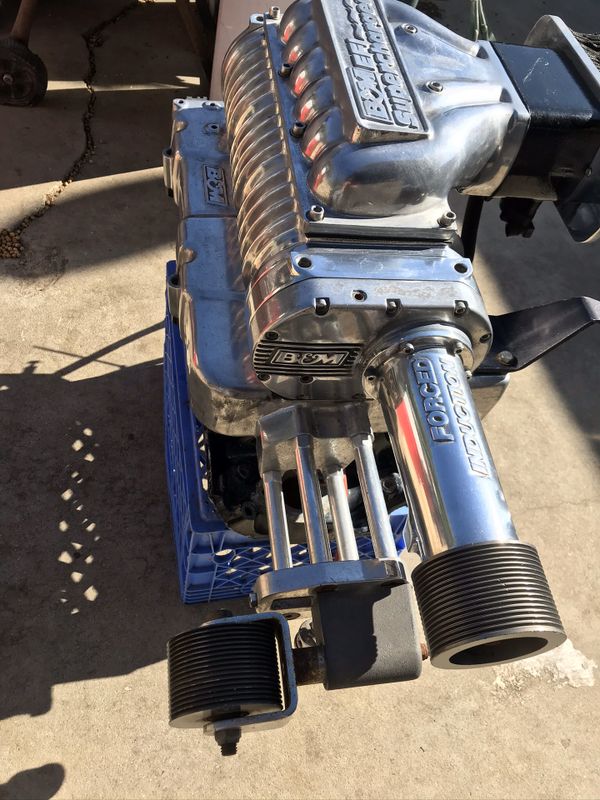 B&M 250 Efi Blower For Sale In Carson, CA - OfferUp