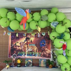 Encanto birthday Party Decor- Antonio & Isabela