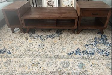 4-piece Antique Coffee Table Set