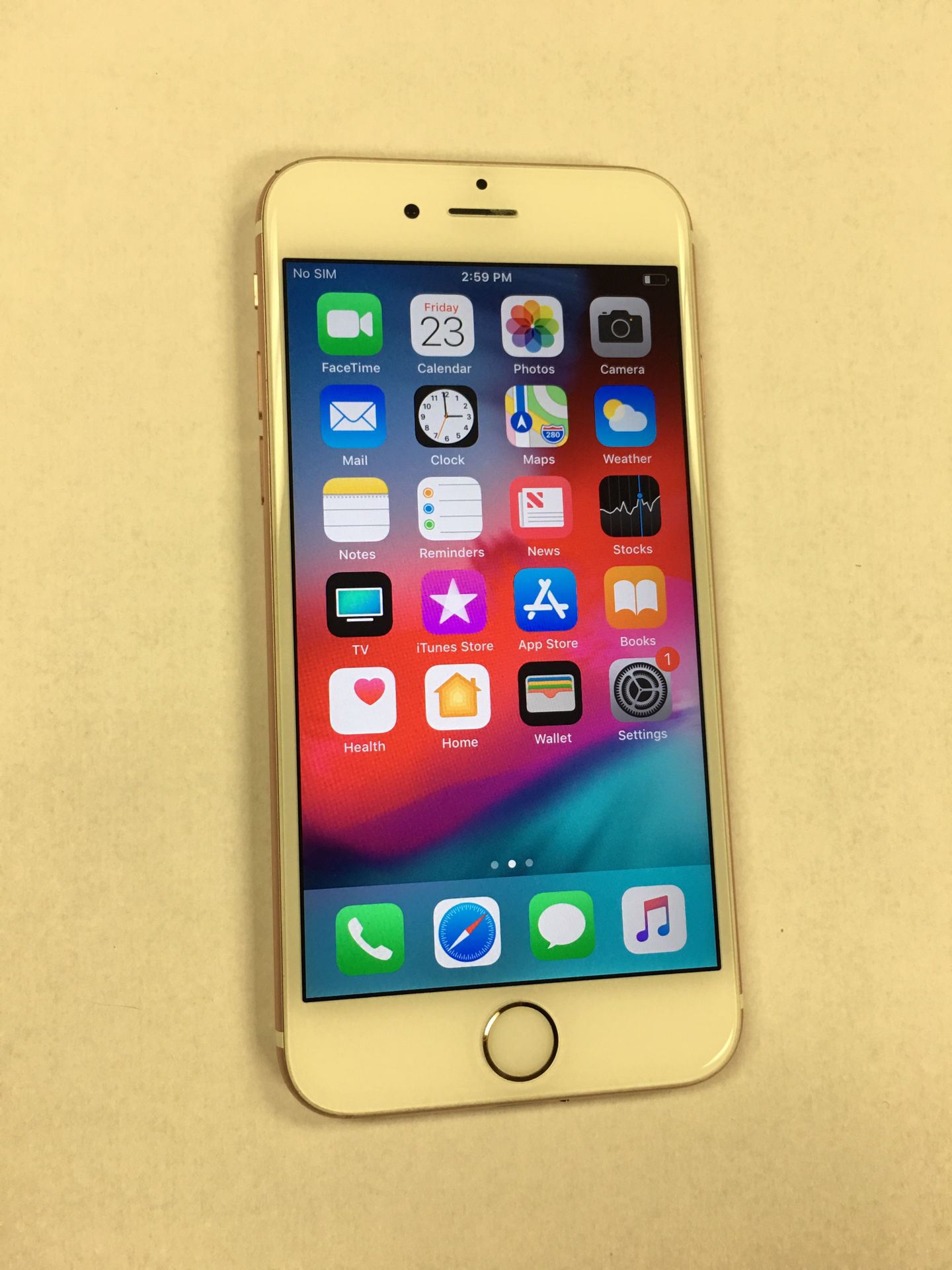 iPhone 6S 64gb Unlocked Rose Gold $169