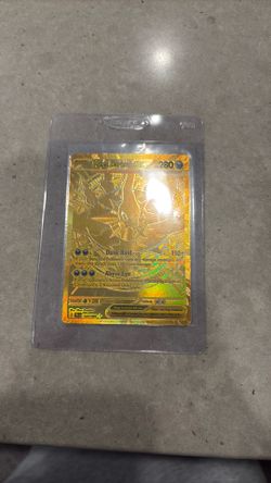 PSA 10 potential mega darkrai