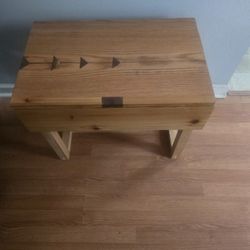 Custom Built Endtable/night Stand 