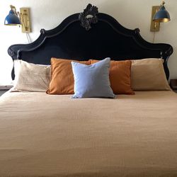 Early 2000 Original Stanley King Size Bed 