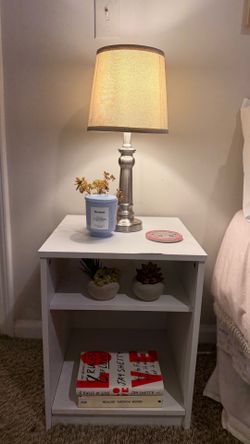 White Nightstand