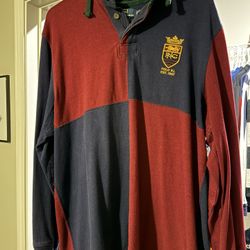 Ralph Lauren Long Sleeve Polo W/Hood