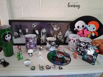 THE NIGHTMARE BEFORE CHRISTMAS