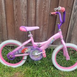 Small Girls Bike