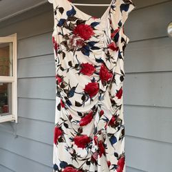 Rose Dress, Size Large
