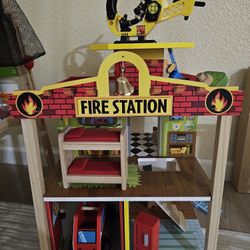 Fire Station Playset