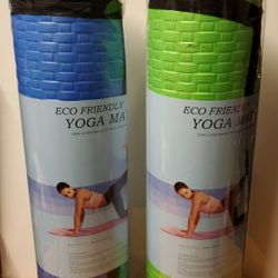 Yoga Mats 24"x72"
