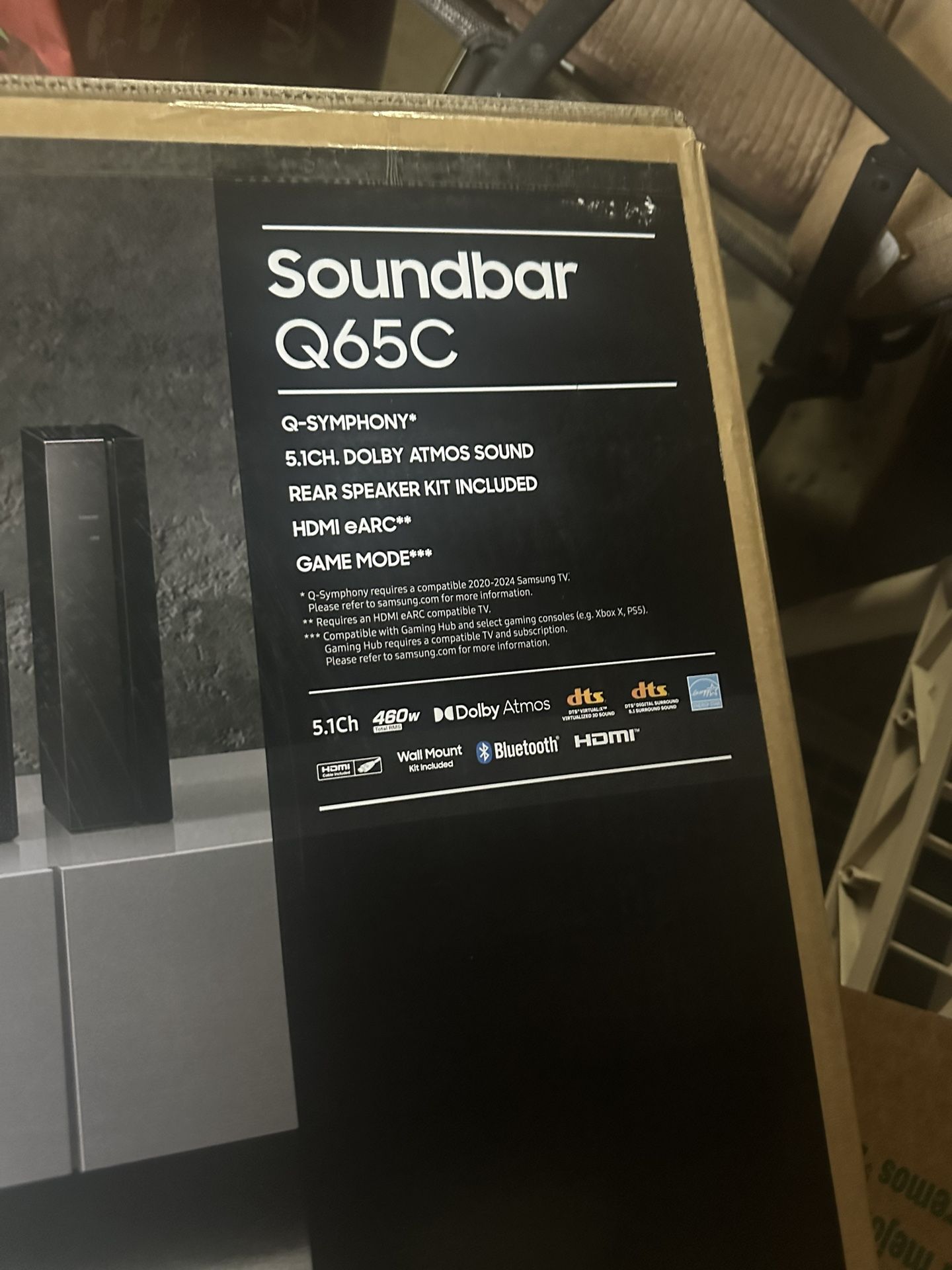 Soundbar Q65c