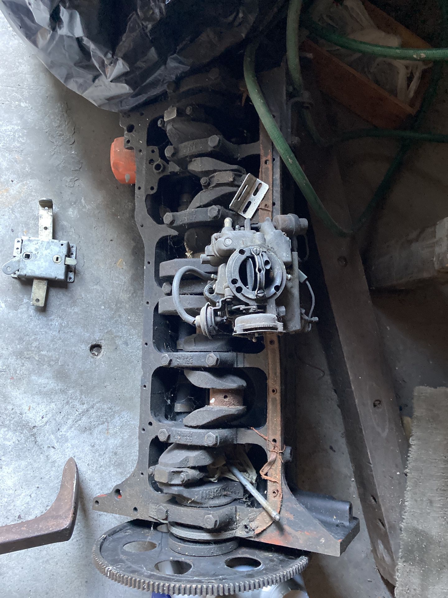 FREE- engine parts and rear diff