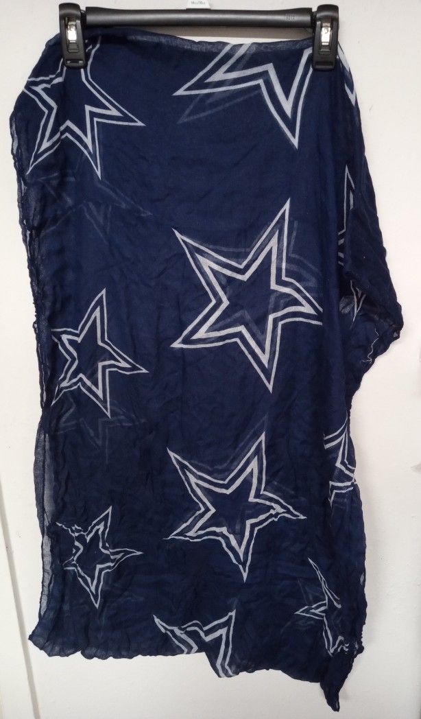 Cowboys Shawl? Wrap? Scarf?