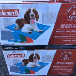 Coleman 24inx30 in Dog Cooling Mat Brand New Sealed Box 