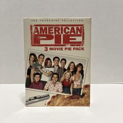 DVD - American Pie: 3 Movie Pie Pack