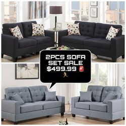 2pcs Sofa Set SALE $499.99