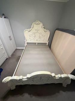 Full size bed frame
