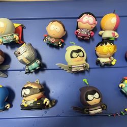 South Park Coon And Friends Mini Figures Lot
