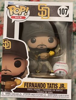 San Diego Padres Funko Pop Of Fernando Tatis Jr