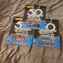 Hotwheels 50th