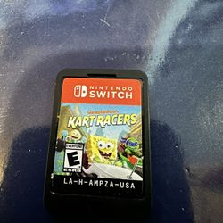 Nintendo Switch Nickelodeon Kart Racers Game Only No Box 