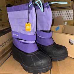 NEW Columbia Youth Powderbug Plus ii, Youth Size 1