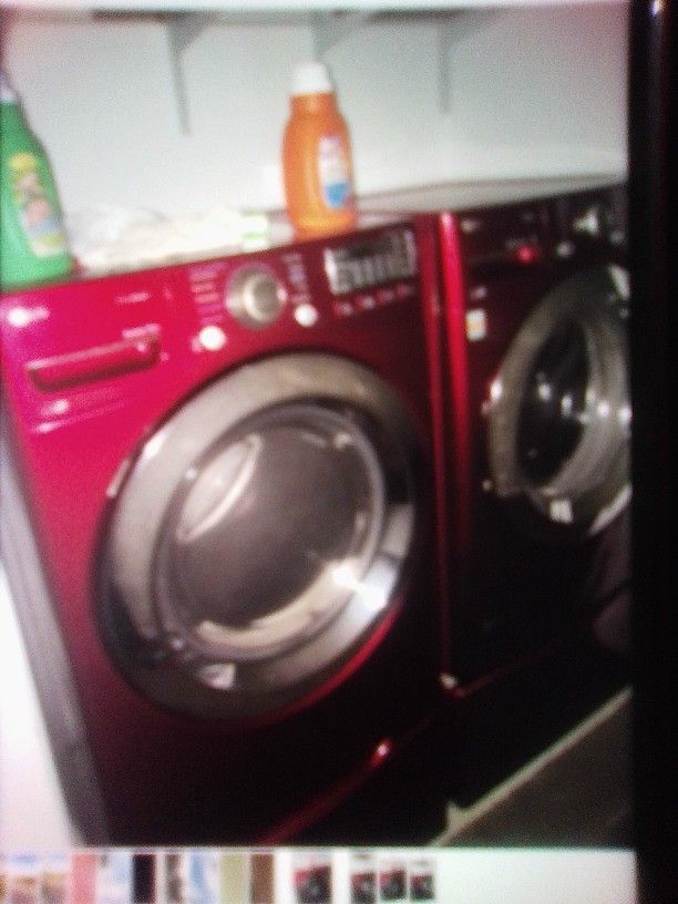 LG Washer And Dryer 