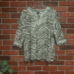 Talbots Top Women's Blouse/Tunic 
Size Petite XL 