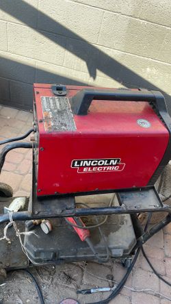 Lincoln welder machine 140 weld oak