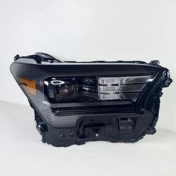 2024 - 2025 TOYOTA TACOMA RH PASSENGER SIDE HEADLIGHT OEM
