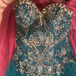 Quinceañera Dress/prom Dress