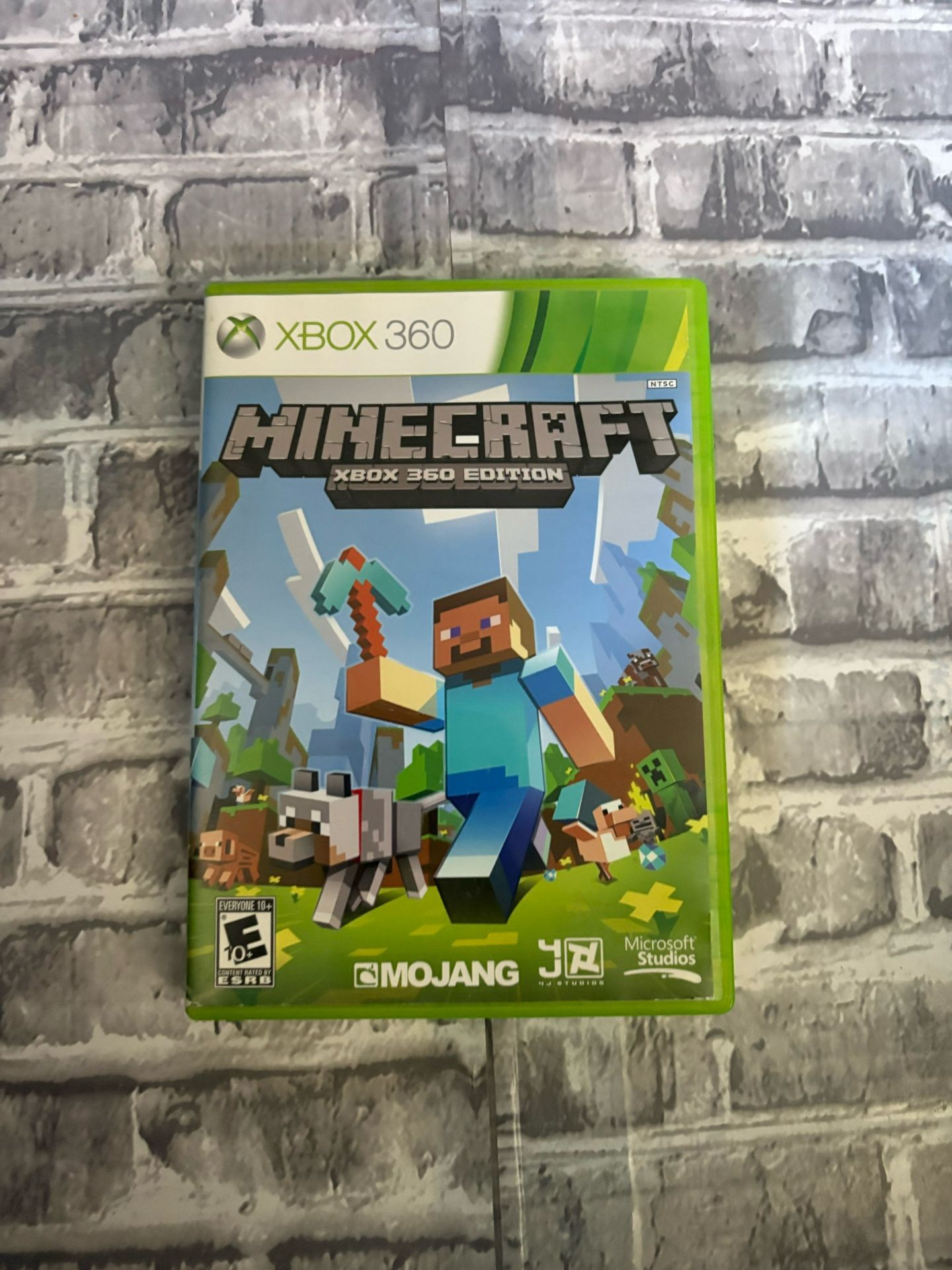 Minecraft Xbox 360 Edition (Microsoft Xbox 360 Video Game)