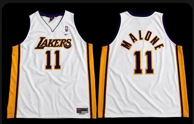 Lakers Karl Malone  jersey 2xl