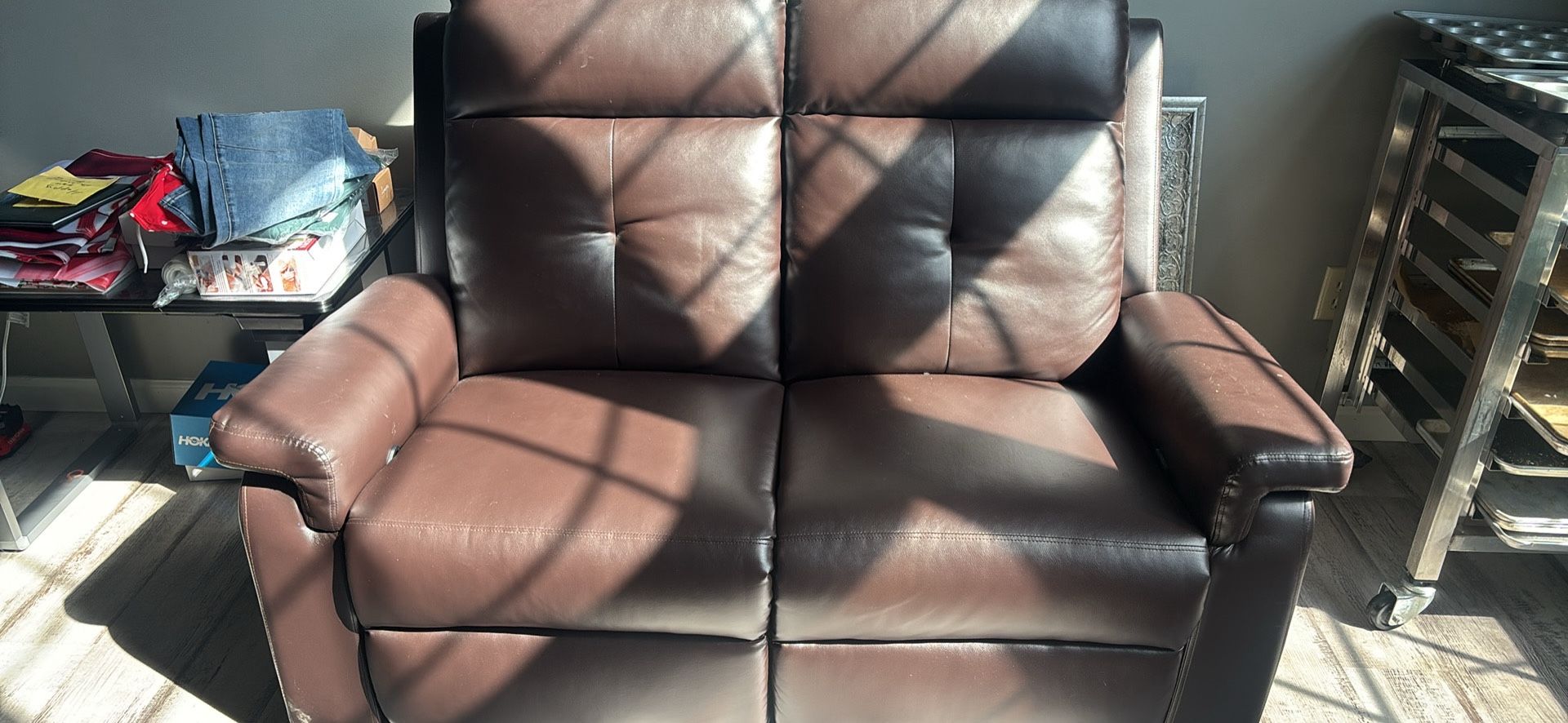 Reclining Loveseat