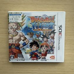 Dragon Ball Fusion 3ds