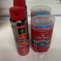 Old Spice Deodorant 
