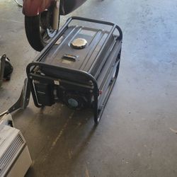 Trade 4000 Watt Generator for?