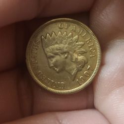 1907. Indian Head Penny