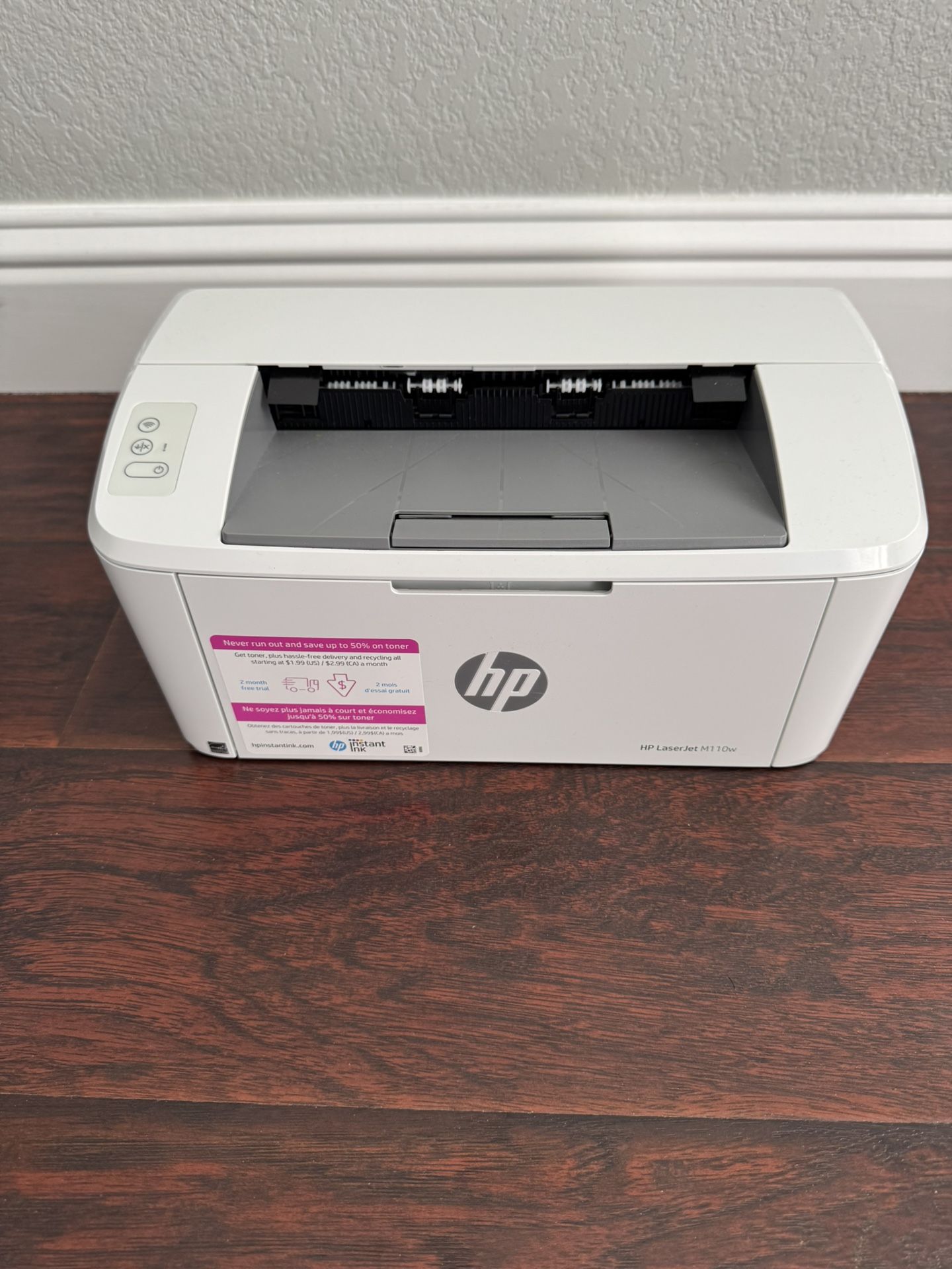 HP LaserJet M110w Wireless Black & White Printer