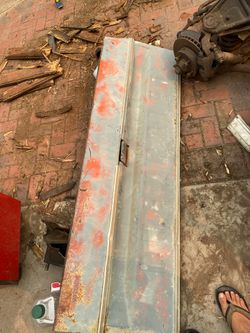 71 c 10 Chevy tail end