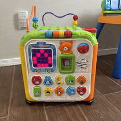 Vtech Activity Cube-Baby Kids Learning Center Game toy Electronic 